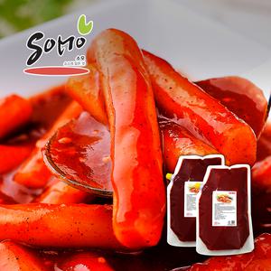 소모 대구식 매운 떡볶이 소스 2kg