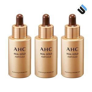 AHC 리얼골드 앰플 30ml 탄력앰플 3개