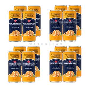 산펠레그리노 아란시아타 오렌지 330ml x 16개