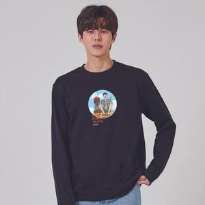 [OFK475N9]반려견 강아지 BOY TRIP 힐링 커플티 후드티