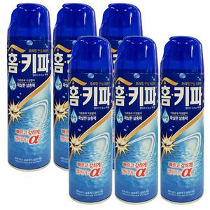헨켈 홈키파 에어졸 LBE 알파 500mlx6개_
