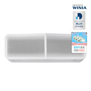 위니아 BRV07GWVH 인버터 벽걸이 에어컨 3등급 기본설치포함