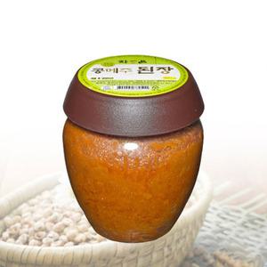 [롯데백화점]윤지영 [윤지영]된장 국산콩 메주 장일품 된장 950g