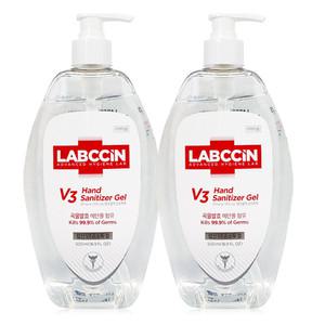 랩신 V3 세니타이저 겔 손소독제 500ml 2개