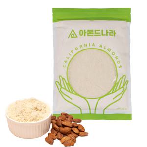 아몬드나라 97% 아몬드 분말 1kg 아몬드파우더