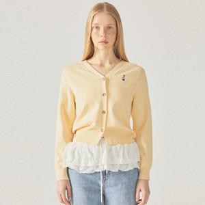 후아유 스티브 브이넥 클래식 가디건 / WHCKF2353F Steve V-neck Classic Cardigan