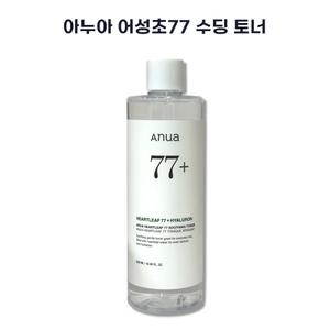 아누아(Anua) 어성초 77 수딩 토너 500ml 1개