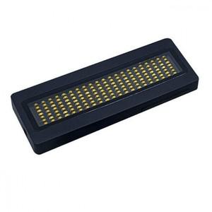 S11 LED 주차번호판 주차 알림판 소형 화이트 번호판 자동차