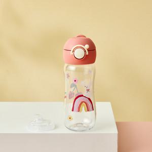 [모던하우스] 모던하우스 스마일하트 원터치 트라이탄 텀블러 400ml (교체용입구 증정) KI0525004