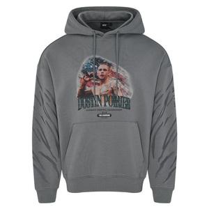 UFC 스포츠 더스틴 포이리에 오버핏 후드티 얼티밋그레이 U2HDW1106UG 117855