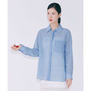 매장정품 더엣지 THEATG [서현 ][3PACK] 25SS 워셔블 시어 셔츠 2048195853 694170