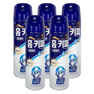 홈키파 제로 에어졸 500ml x 5개 에프킬라 모기약 파리약 살충제