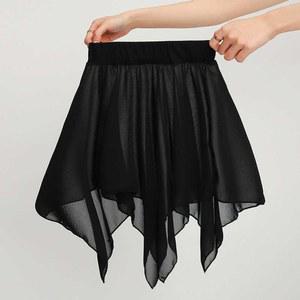 라인댄스치마 치마 플라워 성인 살사 랩스커트 밸리댄스의상 무대 라인댄스 스커트
