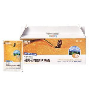 제철장터 맛있는 하동 생강도라지배즙 30p 1개 3L