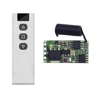 무선 디밍 가능 및 속도 모듈 3.6V 12V DC 컨트롤러 5A 원격 제어 전등 스위치 조광기