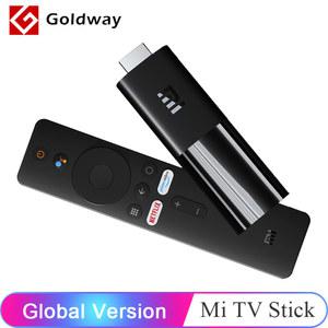 크롬캐스트 Xiaomi 글로벌 버전 Mi TV 스틱 1GB RAM 8GB ROM 안드로이드 스마트 1080P 구글 어시스턴트 블루투스 미니 동글 와이파이