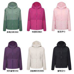 K2 바람막이 윈드브레이커 경량 야상 점퍼 KWM25142 신상품 광고 상품 여성 여름용 웨더리스WEATHERLESS 바