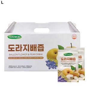 도라지배즙 80mL x 30포 엑기스 액기스 농축 주스 쥬스