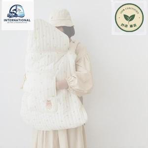 유모차 커버 담요 75x100cm 추운 날 집이나 야외에서 통기성이 좋습니다.