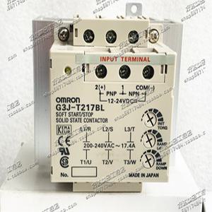 오므론 솔리드 릴레이 G3J-T217BL 12-24VDC  G3J-T217BL