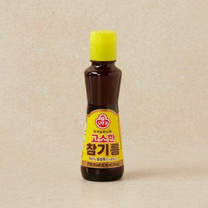 오뚜기 고소한참기름160ml(병)