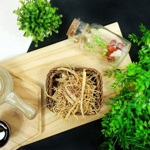 건삼 실뿌리 말린 인삼 백미삼 3등품 300g