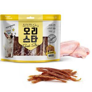 3개월강아지 칼슘 뼈튼튼용 오리포 x4 강아지간식 면연력 맛좋은 식욕증진 육포