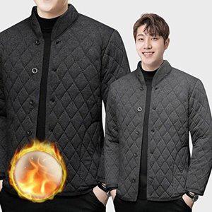 [엄지척]누빔 퀼팅 점퍼 남성 깔깔이 겨울 방한 아우터 GWM