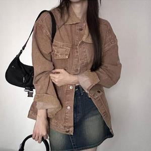 [오노마] ONM 여자청잠바 자켓 3컬러 여성 청 데님 숏 박시