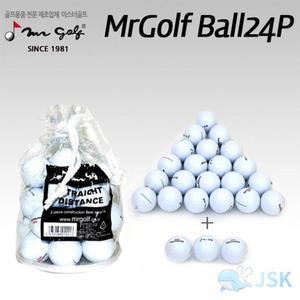 [MENJ602R_53DC]미스터골프 골프공 Tourmax Ball 24p