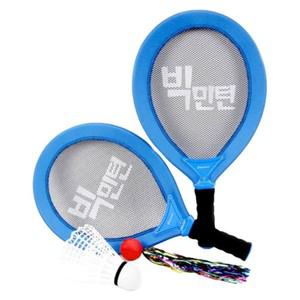아빠랑 바깥놀이 빅베드민턴 대형라켓세트/ 체육교구 실내스포츠 어린이집 신체활동