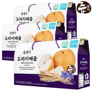 도라지배즙 3박스 90포