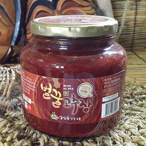 [모두의식탁][파주DMZ] 국산 벌꿀고추장(유리) 500g2병