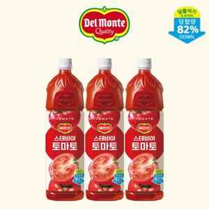 [기타]델몬트 스테비아 토마토 1.5L6펫
