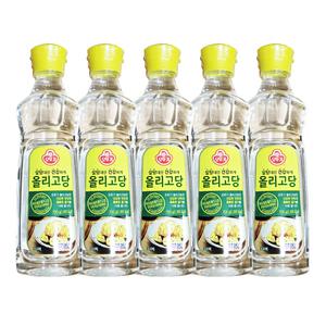 오뚜기 올리고당 700g 5개 쌀엿 설탕 물엿 요리당