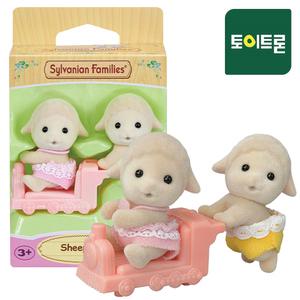 5621 실바니안 양 쌍둥이 /실바니안패밀리 피규어 인형 장난감