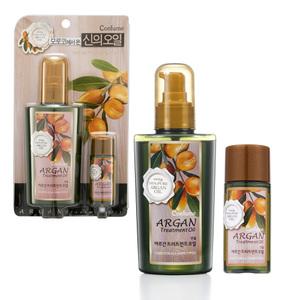 과일나라 컨퓸 아르간 트리트먼트 헤어오일 120ml+25ml