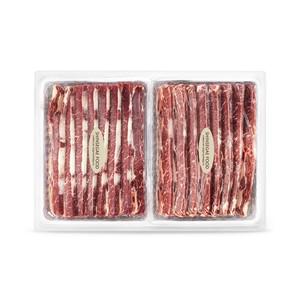 선택2) 뉴질랜드 LA갈비 원육 1kg x 2팩 총2kg