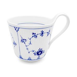 블루 플레인 하이핸들 머그컵330ml 1p
