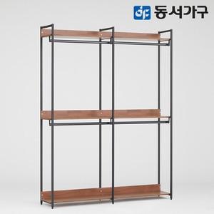 아티몬 철제 시스템 셀프 드레스룸 1600 4단행거