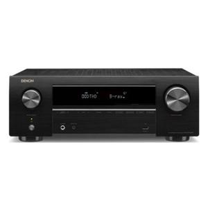 데논 AVR-X580BT 5.2채널 8K AV 리시버 홈시어터 앰프(블루투스 올인원 오디오 인