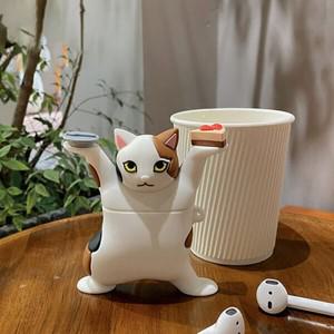 키스맥 냥이 만세 에어팟호환케이스(에어팟1 2세대)