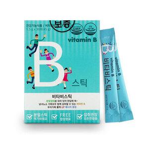 비타민B 스틱 30포 비타비스틱 비타민B컴플렉스
