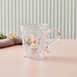 모던하우스 파티래빗 아크릴 미러 텀블러310ML, 1개