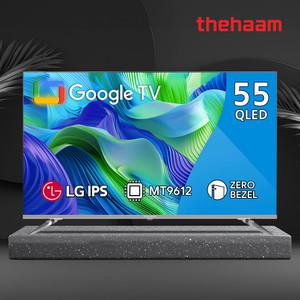 더함 스마트 55 QLED LG IPS 돌비 AI 구글3.0 홈시네마 NA551QLED