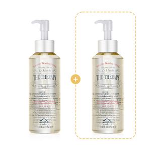 [하나더] 더페이스샵 더 테라피 세럼 인 오일 클렌저 225ml