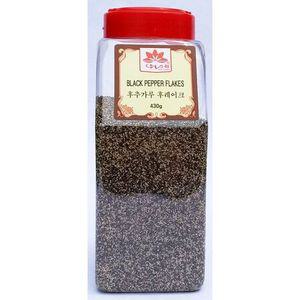후추 가루 후레이크 은진 430g x12개 순후추 업소