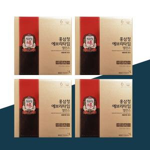 정관장 홍삼정 에브리타임 밸런스 10ml x 30포 (4박스) 홍삼진액 선물