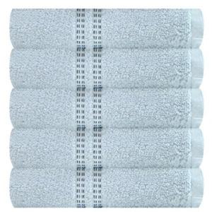 송월타월 도브스티치 수건 145g 30수 면사, 연회색, 5개