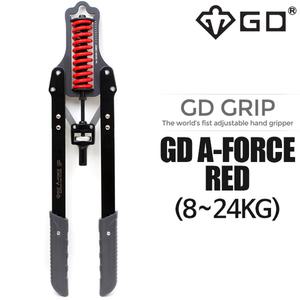 GD그립 A-FORCE 완력기 8~24kg 일반용 레드